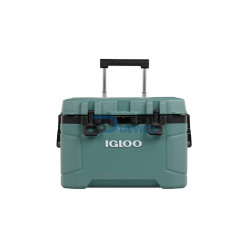 CONSERVADORA IGLOO CON RUEDAS 80 LATAS TRAILMATE VERDE 65X51X42CM 34941