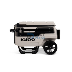 CONSERVADORA IGLOO CON RUEDAS 66L TRAILMATE JOURNEY BONE 34938