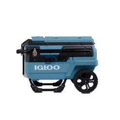 CONSERVADORA IGLOO CON RUEDAS 66L TRAILMATE JOURNEY AZUL MODERNO 34952