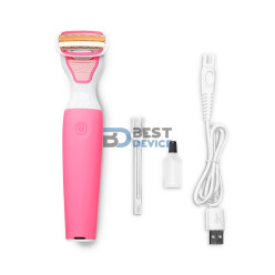 DEPILADOR FEMENINO MULTI BIVOLT ROSA EB079