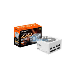 FUENTE GIGABYTE 850W 80PLUS GOLD FULL MODULAR BLANCO GP-UD850GM PG5W