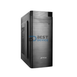 GABINETE FTX CON FUENTE FTX3133 NEGRO