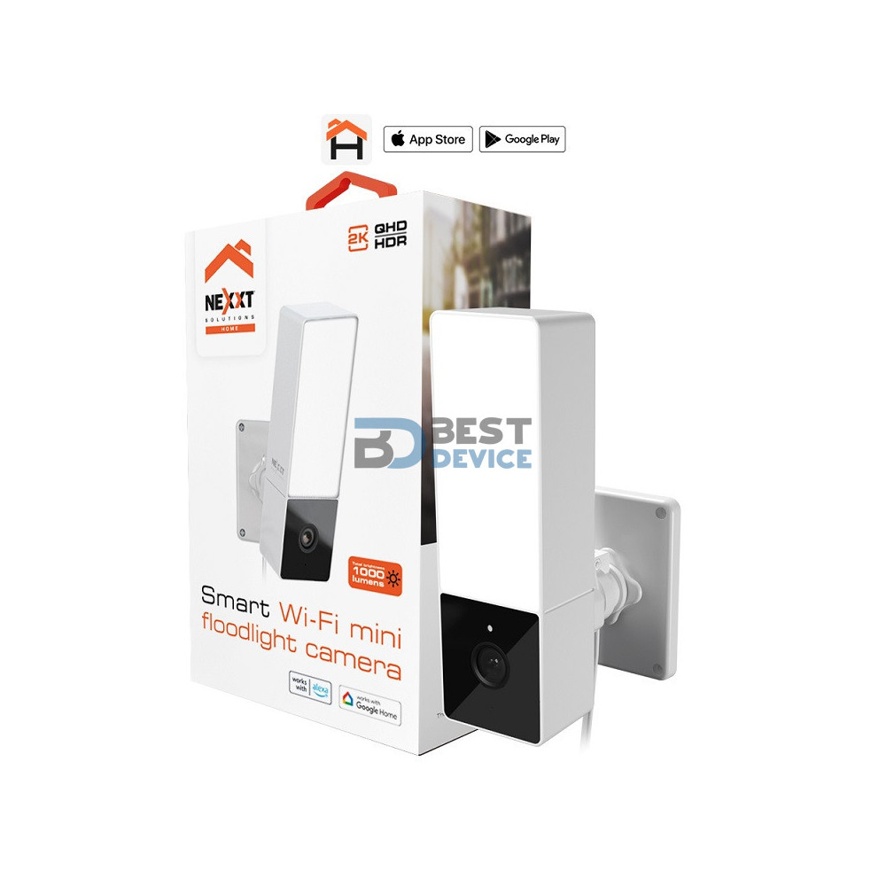 IOT NEXXT CÁMARA 2K QHD INDOOR/OUTDOOR SD/SENSOR MOVI/PROY NHC-F410