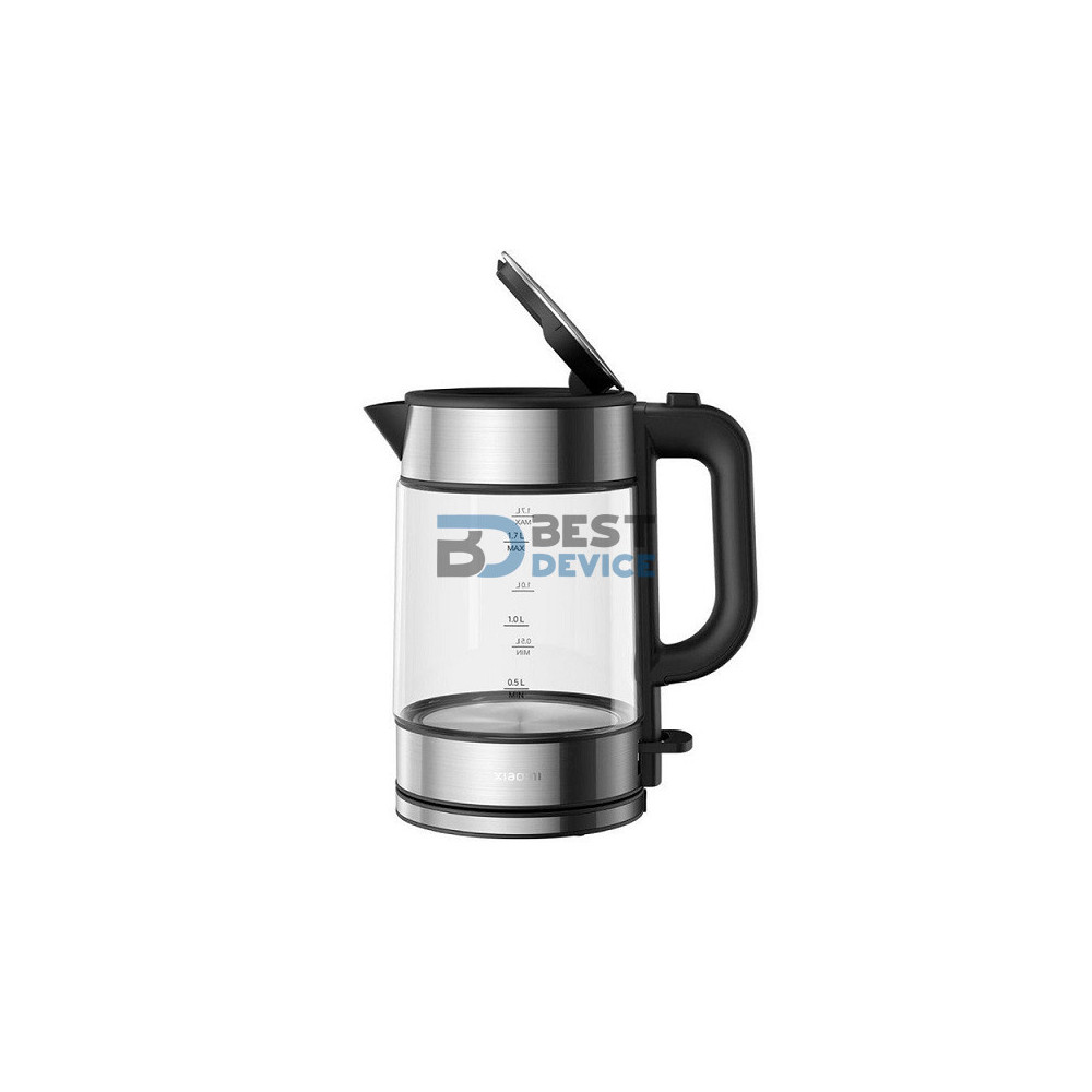 JARRA ELECTRICA XIAOMI ELECTRIC GLASS KETTLE 1.7L/2200W/220V BHR7423EU JARRA ELECTRICA XIAOMI ELECTRIC GLASS KETTLE 1.7L/2200W/220V BHR7423EU