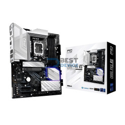 PLACA MADRE ASROCK 1851 Z890 PRO RS DDR5 S/R/HDMI/DP/4M2/THUNDERBOLT/USB3.2/ATX
