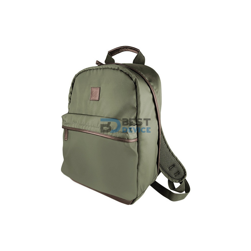 MOCHILA KLIP XTREME 15.6" KNB-406GN BERNA VERDE