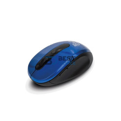 MOUSE INALÁMBRICO KLIP XTREME KMW-330BL VECTOR 1600DPI/6 BOT/3D/AZUL