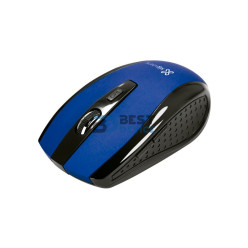 MOUSE KLIP XTREME WIR KMW-340BL KLEVER 1600DPI/6 BOT/AZUL