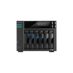 NAS ASUSTOR AS6706T QC 2.0/6BAY/8GB/4 M.2/2-GBLAN/HDMI/2USB3.2
