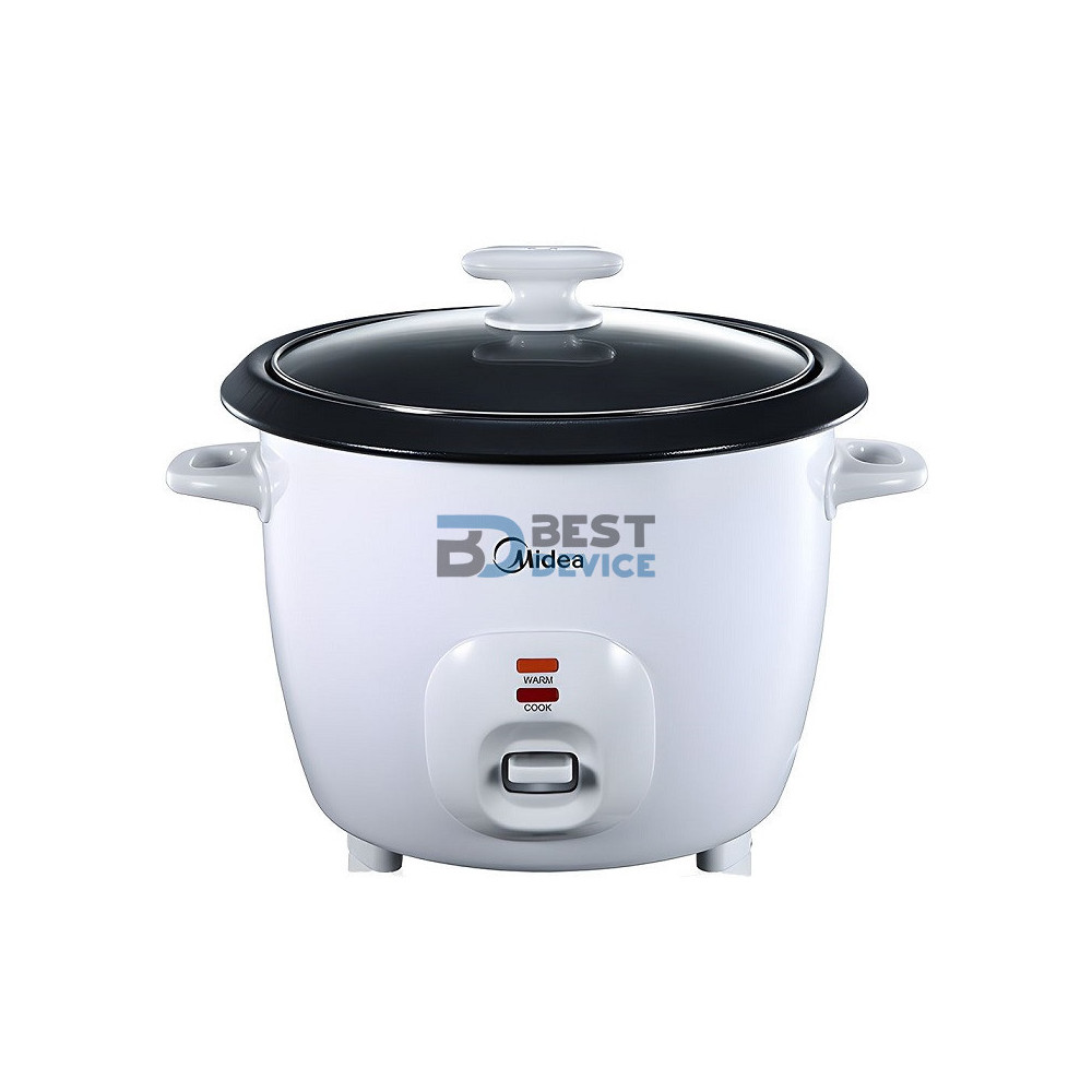 OLLA ELECTRICA DE ARROZ MIDEA MG-GP45B 4.5L 1500W 220V BLANCO 