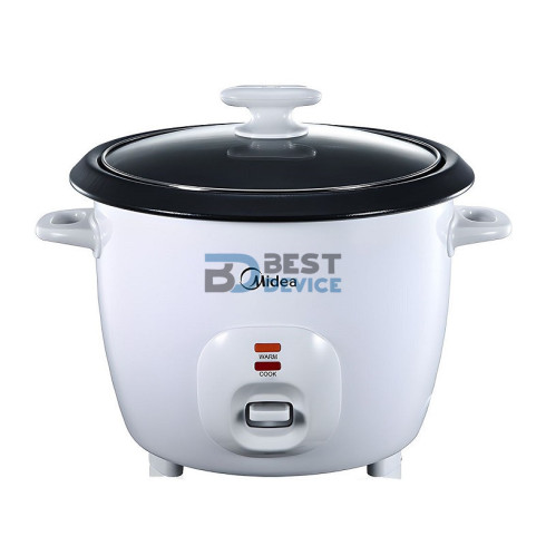OLLA ELECTRICA DE ARROZ MIDEA MG-GP45B 4.5L 1500W 220V BLANCO 
