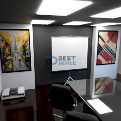 PANTALLA PARA PROYECTOR KLIP XTREME 86" KPS-102B 4:3 MAN/TRIP/NEG