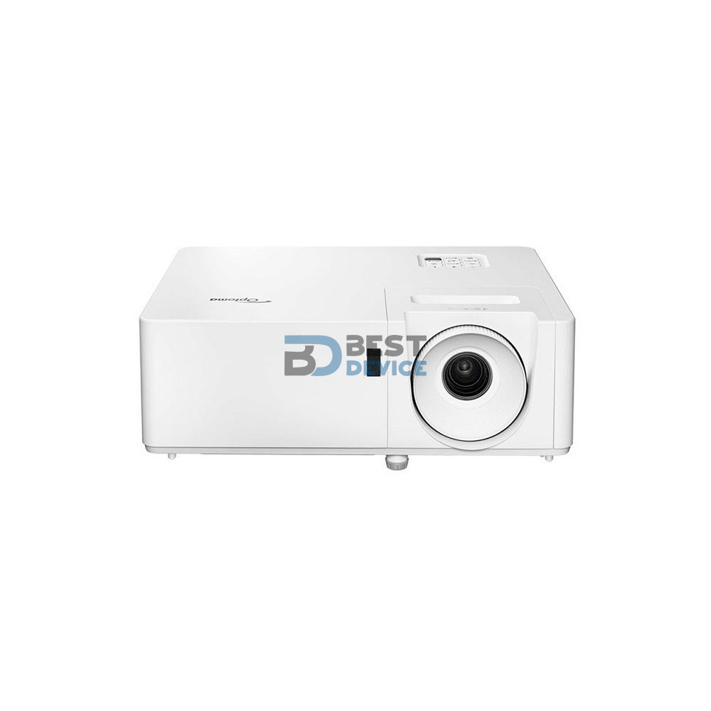 PROYECTOR OPTOMA ZX300 3500L XGA LASER 3D/2HDMI/VGA/USB/BLANCO