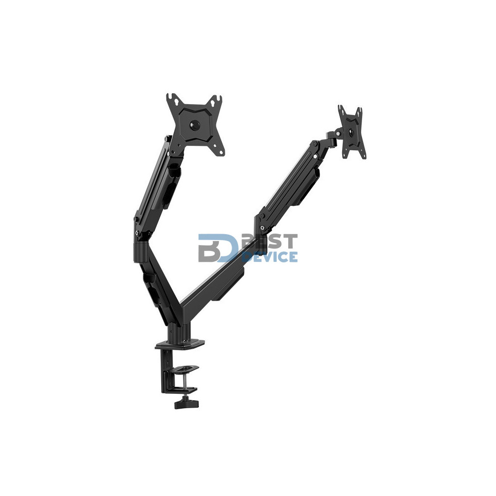 SOPORTE KLIP XTREME PARA 2 MONITORES DE 13" A 32" KMM-410 SOPORTE KLIP XTREME PARA 2 MONITORES DE 13" A 32" KMM-410