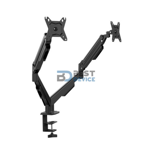 SOPORTE KLIP XTREME PARA 2 MONITORES DE 13" A 32" KMM-410