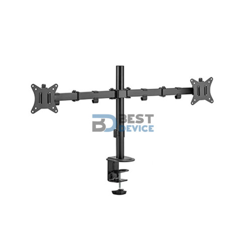 SOPORTE FTX PARA 2 MONITORES 17" A 32" FTX66-C024