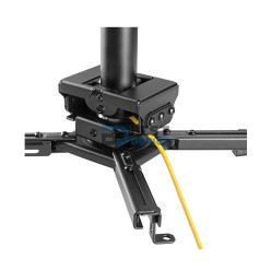 SOPORTE PARA PROYECTOR FTX FTX-20-02L NEGRO PARA MONTAJE EN TECHO