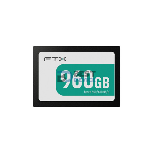 SSD FTX 2.5 SATA3 960GB 550/480 111733