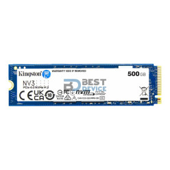 SSD KINGSTON 500GB SNV3S/500G M.2 NVME PCIE 4.0