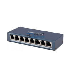 SWITCH HIKVISION DS-3E0508-O 8P/1GBPS METAL PARED/ESCRITORIO