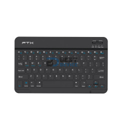 TECLADO BT FTXB09 ESP/NEG 106203
