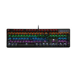TECLADO USB GAMER HP GK320 MEC/LED/ESP/NEG