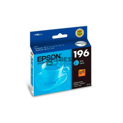TINTA EPSON EXPRESSION T196220-AL CIANO P/XP-20-10X-20X-401/WF25XX 4ML