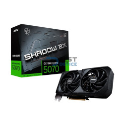 TARJETA GRÁFICA MSI RTX5070 12G SHADOW 2X GDDR7 912-V532-016