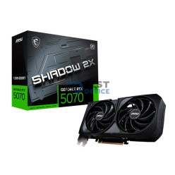 TARJETA GRÁFICA MSI RTX5070 12G SHADOW 2X OC GDDR7 912-V532-011