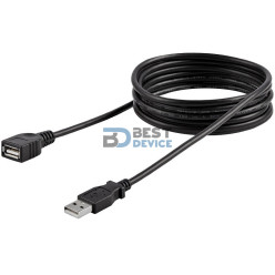 CABLE USB 5 MTS 2.0