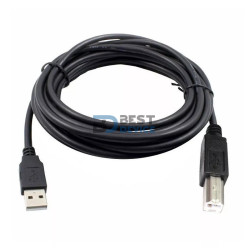 CABLE USB-A (M) A USB-B (M) 2.0 PARA IMPRESORAS 5MTS