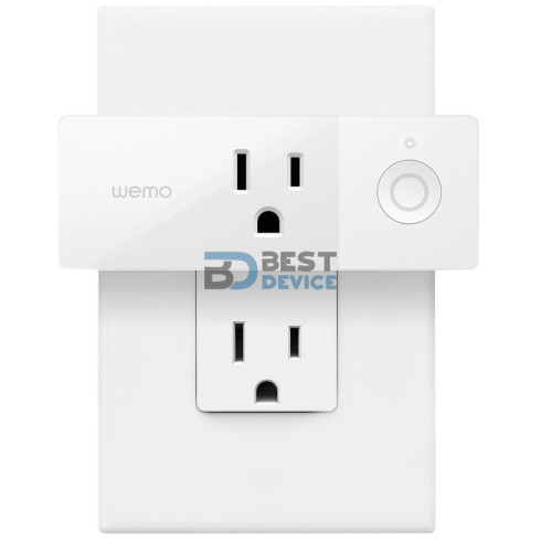 CONECTOR INTELIGENTE LINKSYS WEMO MINI F7C063 WIFI