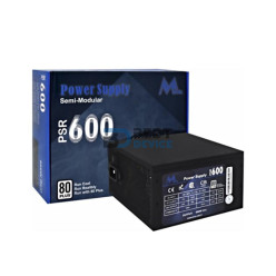 FUENTE MTEK PSR600 REAL 80 PLUS