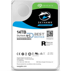 DISCO DURO SEAGATE 14 TB 7200 SURVEILLANCE 256MB