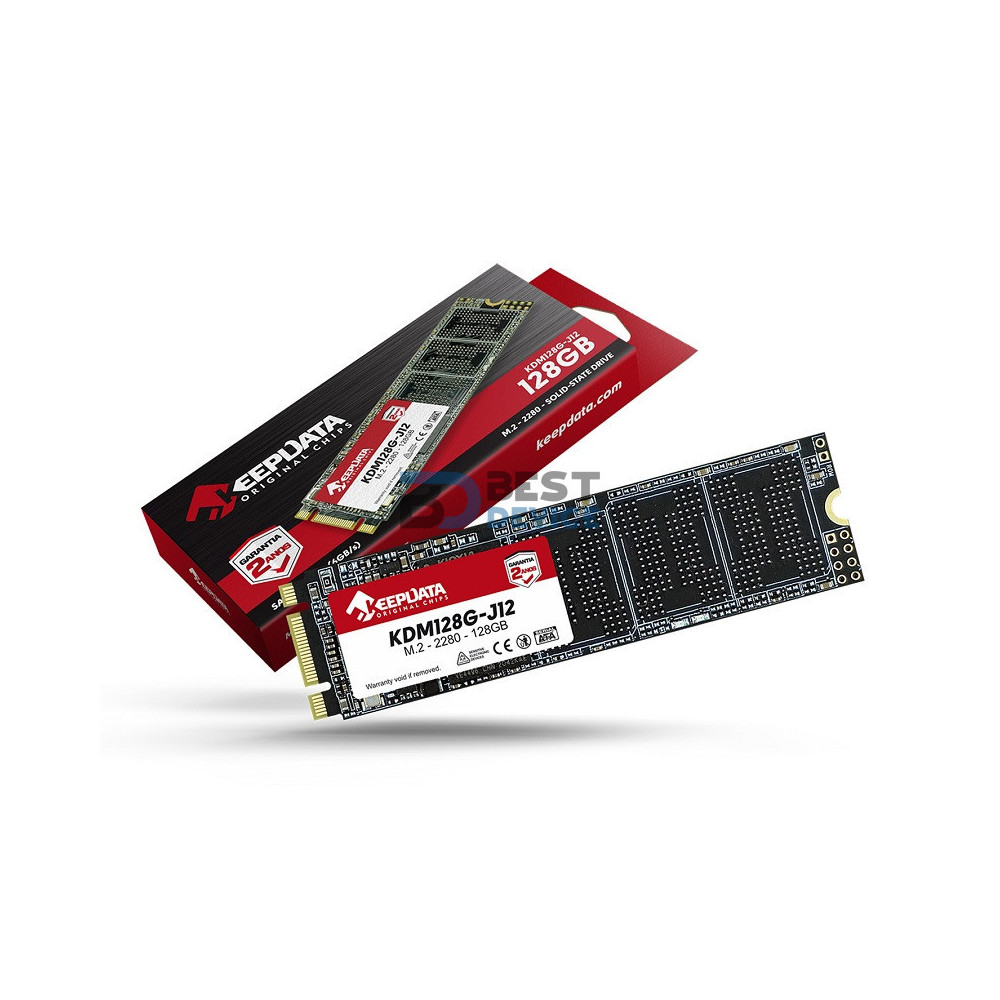 SSD KEEPDATA KDM128G-J12 128GB M.2 SATA SSD KEEPDATA KDM128G-J12 128GB M.2 SATA