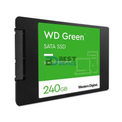 SSD WESTERN DIGITAL 240GB WDS240G3G0A GREEN 2.5