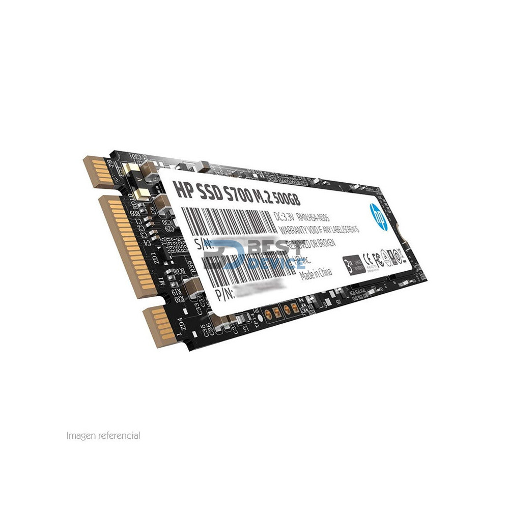 SSD HP 500GB 2LU80AA ABB S700 SATA M.2 SSD HP 500GB 2LU80AA ABB S700 SATA M.2