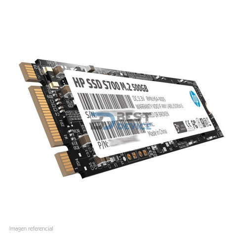 SSD HP 500GB 2LU80AA ABB S700 SATA M.2 SSD HP 500GB 2LU80AA ABB S700 SATA M.2