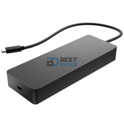 HUB HP MULTIPUERTO 50H98AA UNIV USB-C
