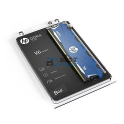 MEMORIA RAM HP DDR4 8GB 3000 MHZ 7EH64AA ABM GAMER AZUL