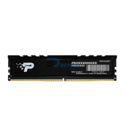 MEMORIA RAM PATRIOT DDR5 16GB 4800 MHZ PREMIUM PSP51