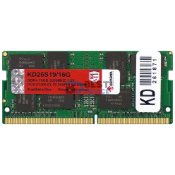 MEMORIA RAM PARA NOTEBOOK DDR4 KEEPDATA 16GB 2666 MHZ
