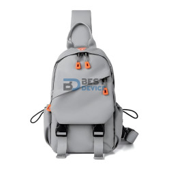 MOCHILA SATE A-KP2122 PARA NOTEBOOK 13" GRIS