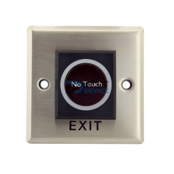 BOTÓN DE SALIDA DAHUA ASF908 IR METAL DC12V