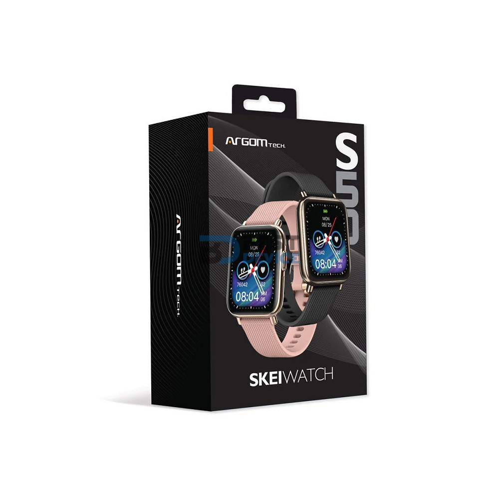 SMART WATCH ARGOMTECH ARG-WT-6050RG S50 ROSA SMART WATCH ARGOMTECH ARG-WT-6050RG S50 ROSA