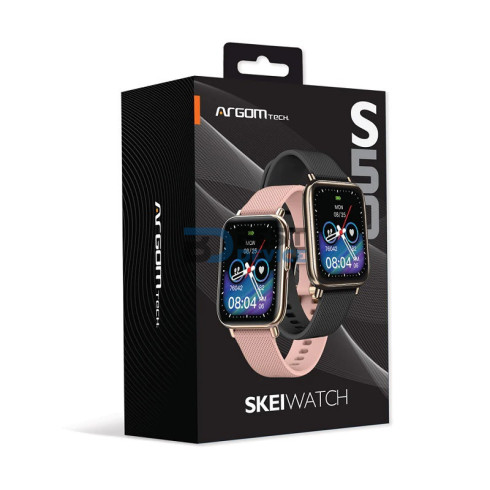 SMART WATCH ARGOMTECH ARG-WT-6050RG S50 ROSA SMART WATCH ARGOMTECH ARG-WT-6050RG S50 ROSA