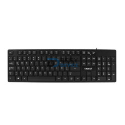 TECLADO SATE AK-922 NEGRO/USB
