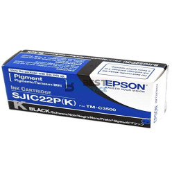 TINTA EPSON SJC22P (K) TM-C3500 NEGRO