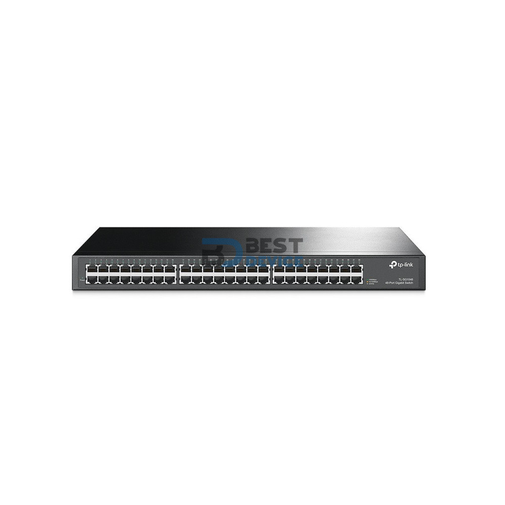SWITCH TP-LINK 48 G-LAN TL-SG1048 SWITCH TP-LINK 48 G-LAN TL-SG1048