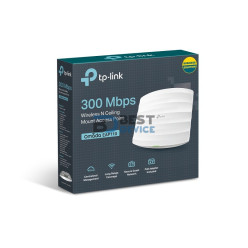 PUNTO DE ACCESO TP-LINK W EAP110 300MBPS GIGABIT CEI CON POE